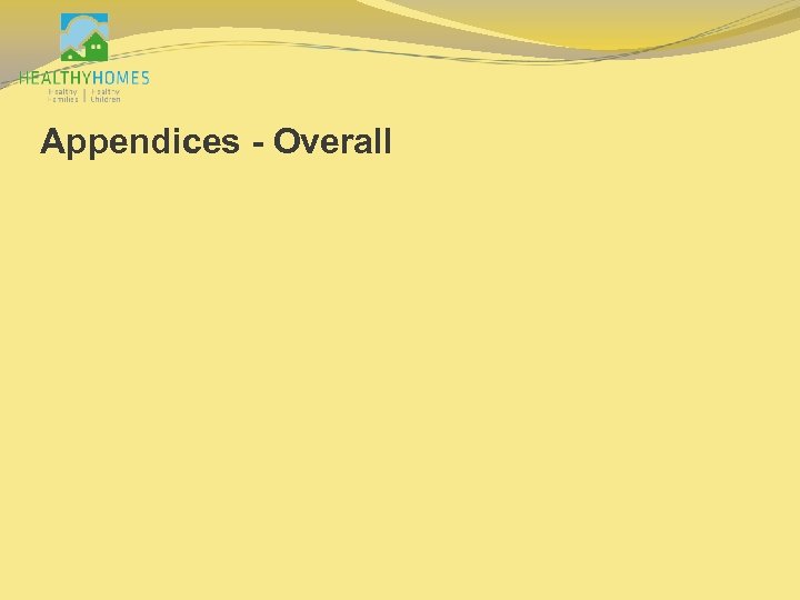 Appendices - Overall 