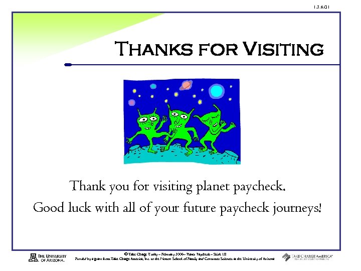 1. 3. 4. G 1 Thanks for Visiting Thank you for visiting planet paycheck.