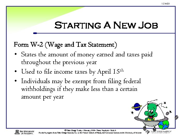 1. 3. 4. G 1 Starting A New Job Form W-2 (Wage and Tax
