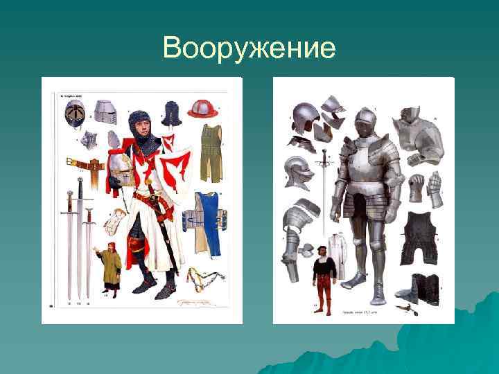 Вооружение 