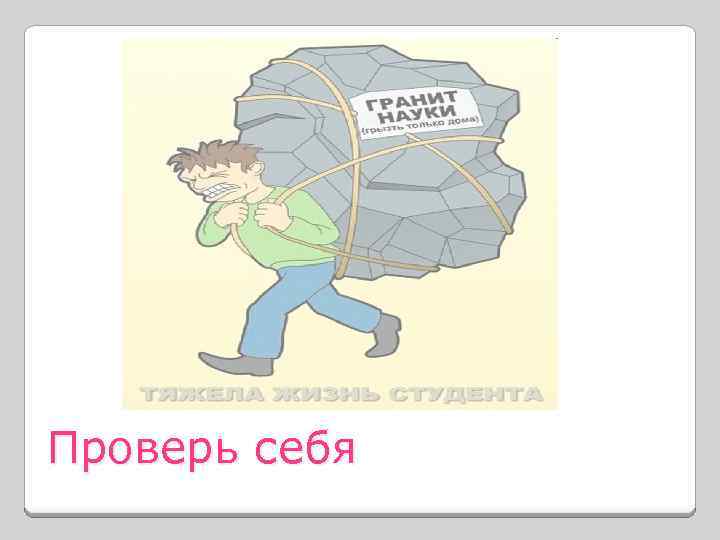  Проверь себя 