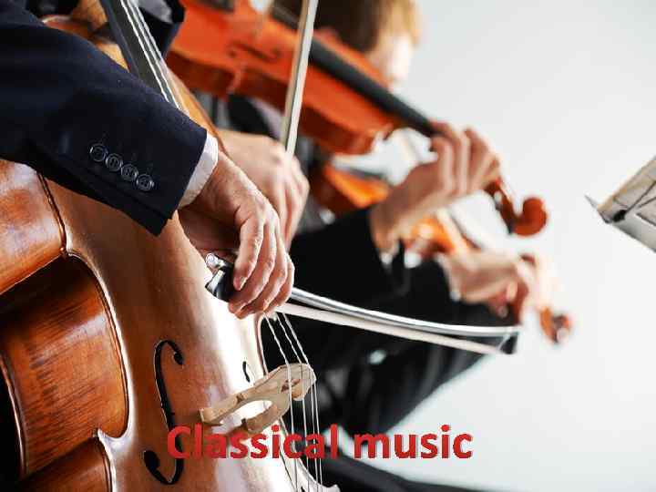 Classical music 