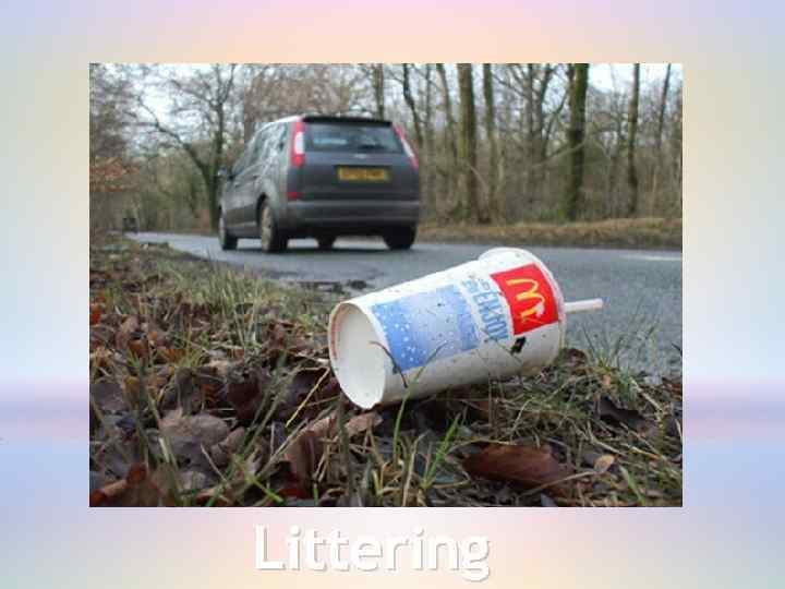 Littering 