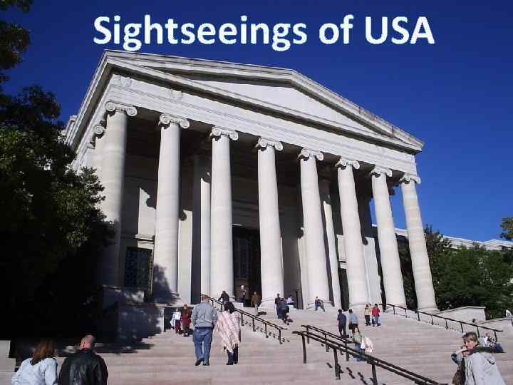 Sightseeings of USA 