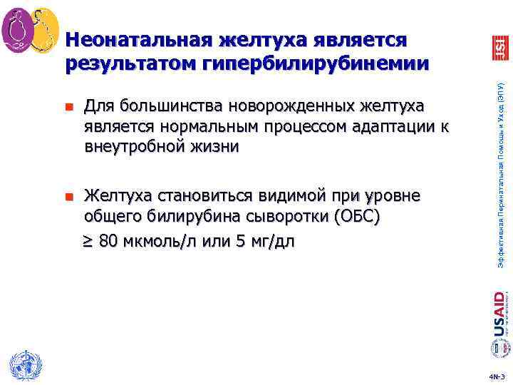 n Для большинства новорожденных желтуха является нормальным процессом адаптации к внеутробной жизни n Желтуха