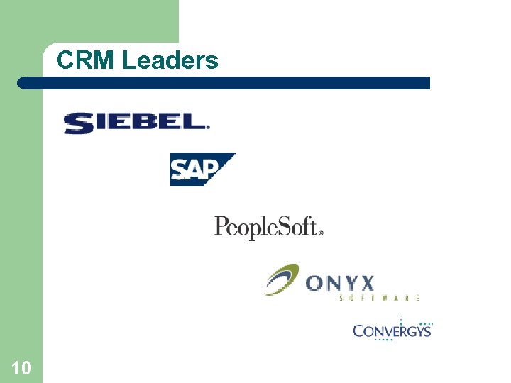 CRM Leaders 10 