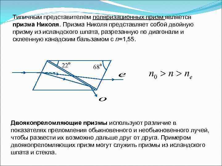 Что такое поляризация компьютерного изображения