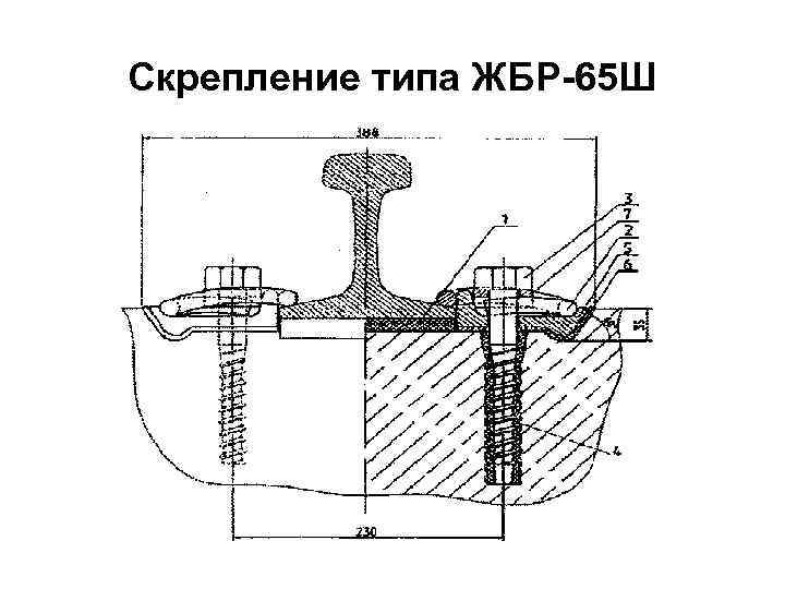 Какой состав узла скрепления жбр 65 проект цп 369 000 сдо ржд