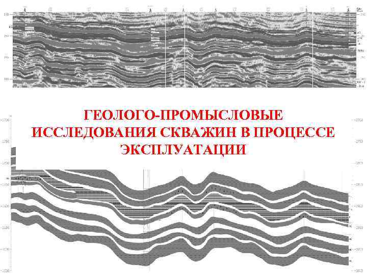 ГЕОЛОГО-ПРОМЫСЛОВЫЕ ИССЛЕДОВАНИЯ СКВАЖИН В ПРОЦЕССЕ ЭКСПЛУАТАЦИИ 