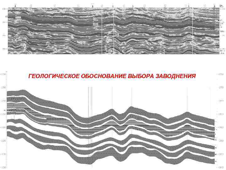 ГЕОЛОГИЧЕСКОЕ ОБОСНОВАНИЕ ВЫБОРА ЗАВОДНЕНИЯ 