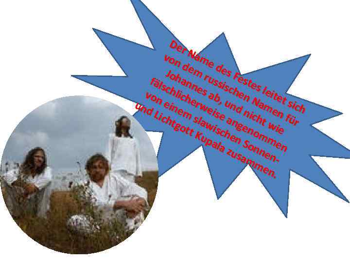 De r. N von am dem e de Joh rus s Fes fäls ann