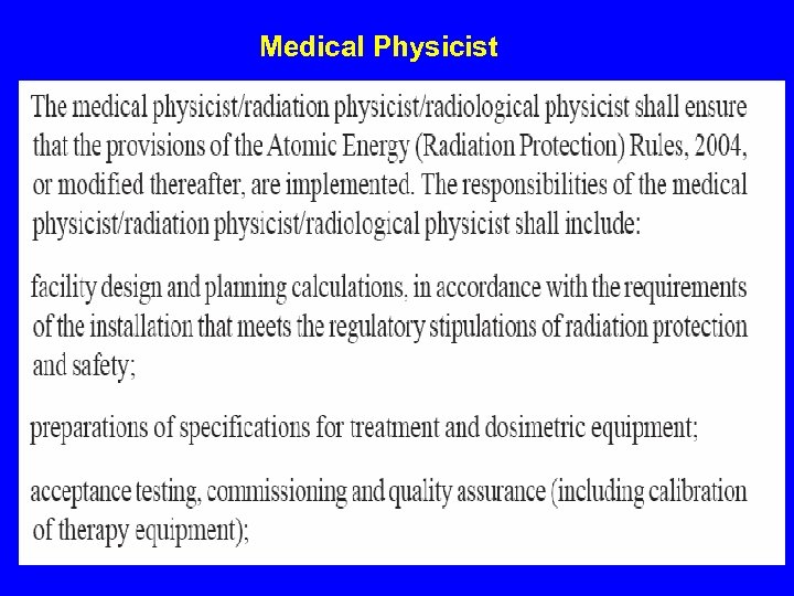 Medical Physicist 