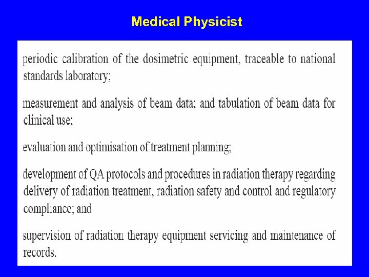 Medical Physicist 