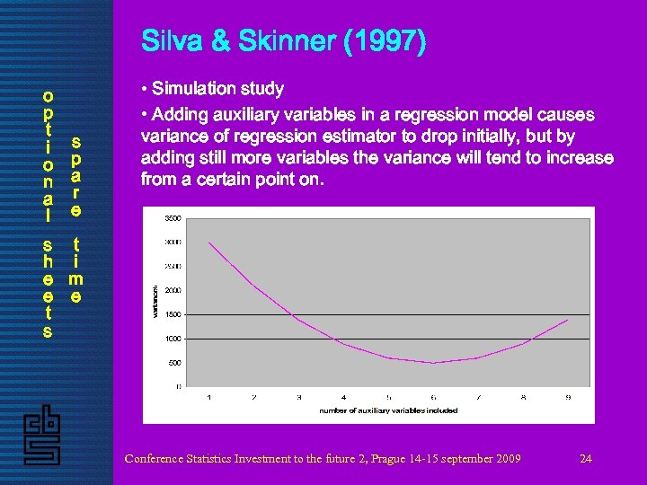 Silva & Skinner (1997) o p t i o n a l s p