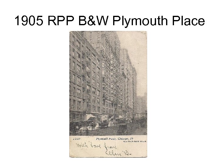 1905 RPP B&W Plymouth Place 