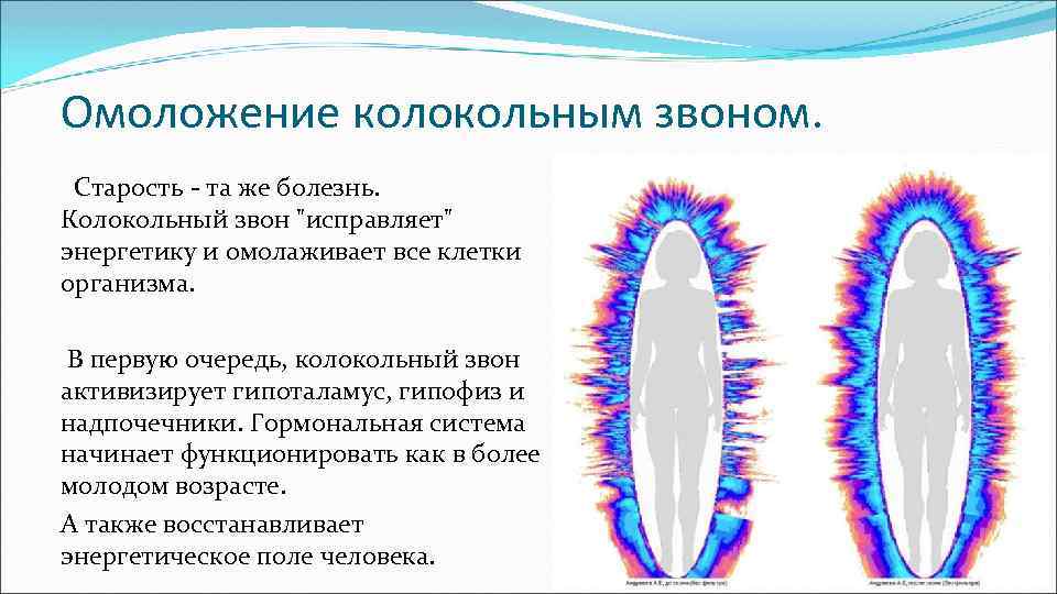 Омоложение колокольным звоном. Старость - та же болезнь. Колокольный звон 