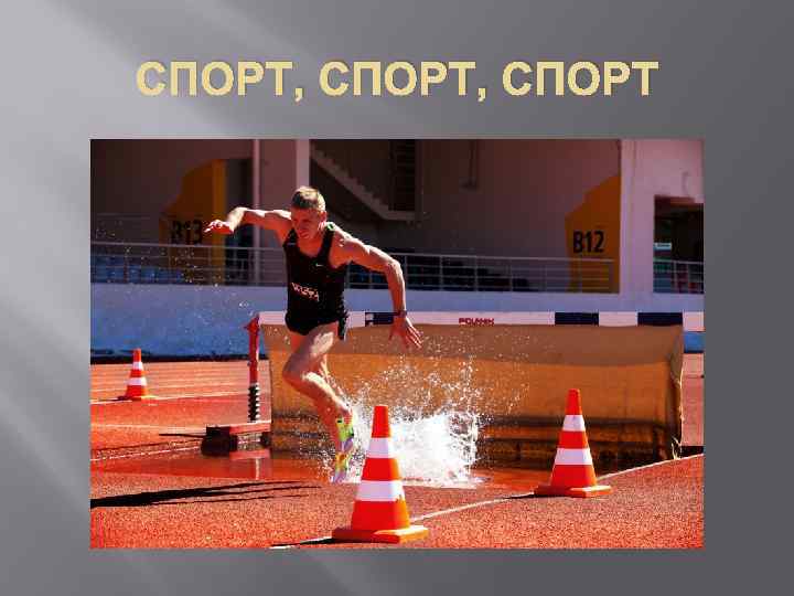 СПОРТ, СПОРТ 