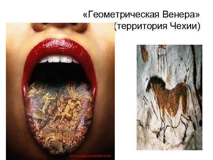  «Геометрическая Венера» (территория Чехии) 