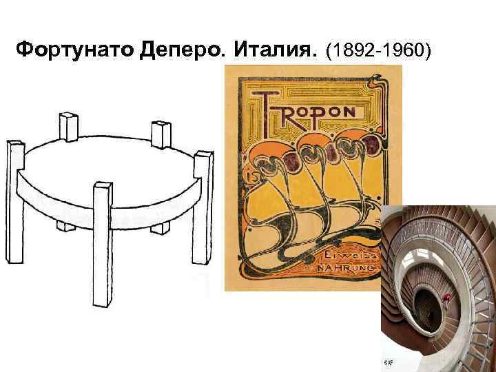 Фортунато Деперо. Италия. (1892 -1960) 