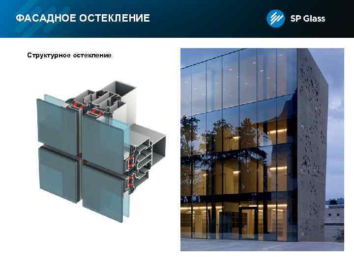 ФАСАДНОЕ ОСТЕКЛЕНИЕ Структурное остекление 