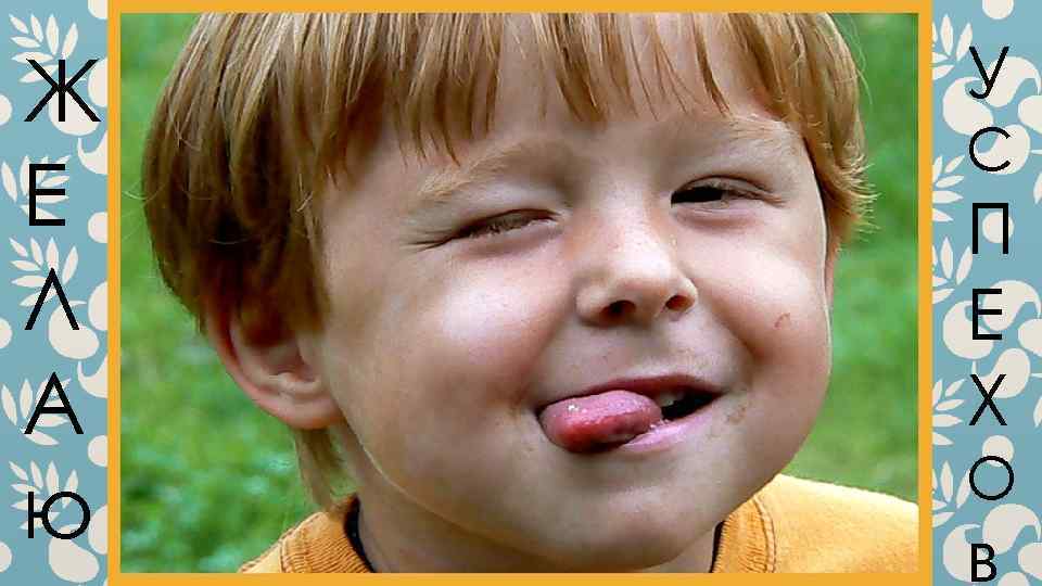 Ж Е Л А ю У С ЖЕЛАЮ УСПЕХОВ! П Е Х О в