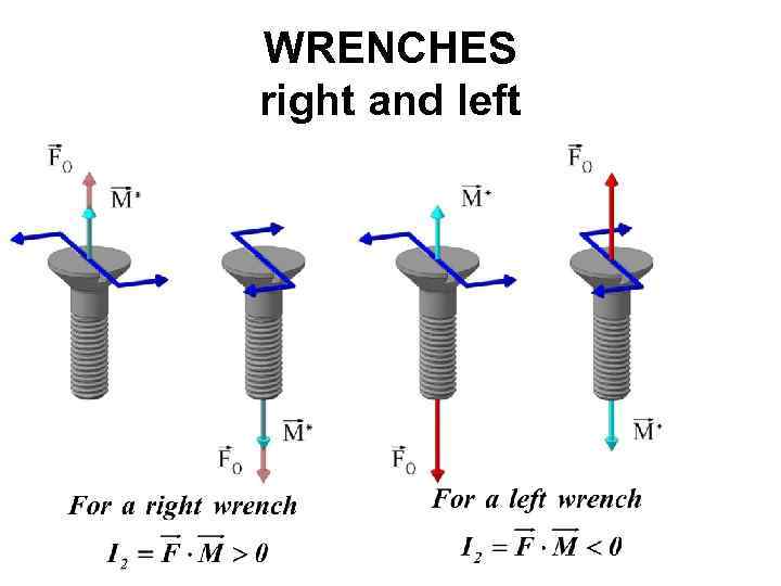 WRENCHES right and left 