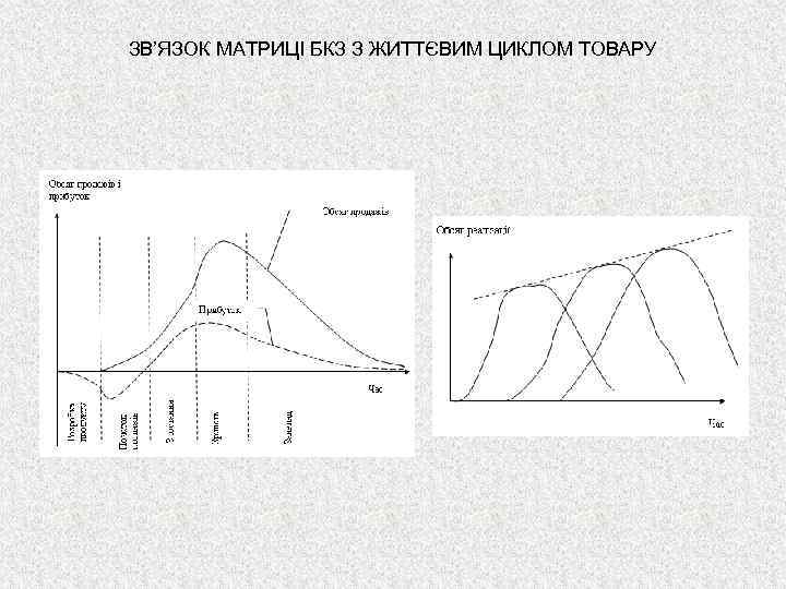 ЗВ’ЯЗОК МАТРИЦІ БКЗ З ЖИТТЄВИМ ЦИКЛОМ ТОВАРУ 