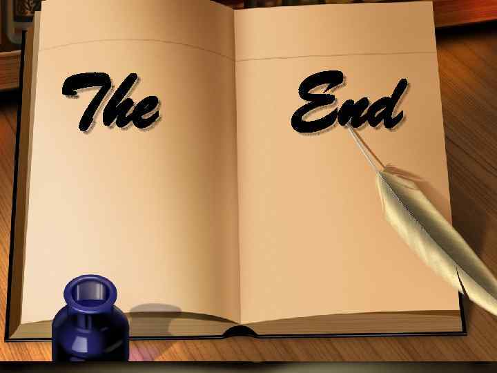 The End 