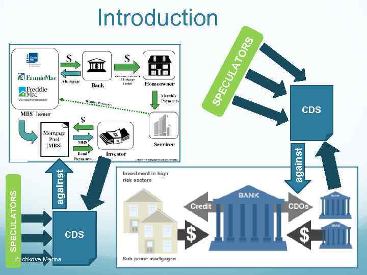 Puchkova Marina CDS against SPECULATORS SP EC UL AT OR S Introduction CDS 12.