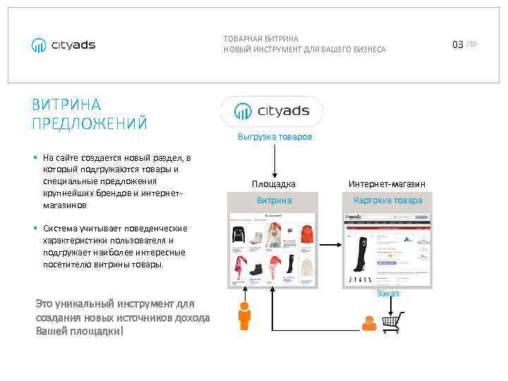 ТОВАРНАЯ ВИТРИНА НОВЫЙ ИНСТРУМЕНТ ДЛЯ ВАШЕГО БИЗНЕСА ВИТРИНА ПРЕДЛОЖЕНИЙ § На сайте создается новый