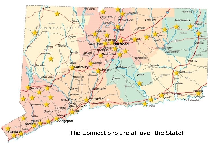 The Connections are all over the State! 