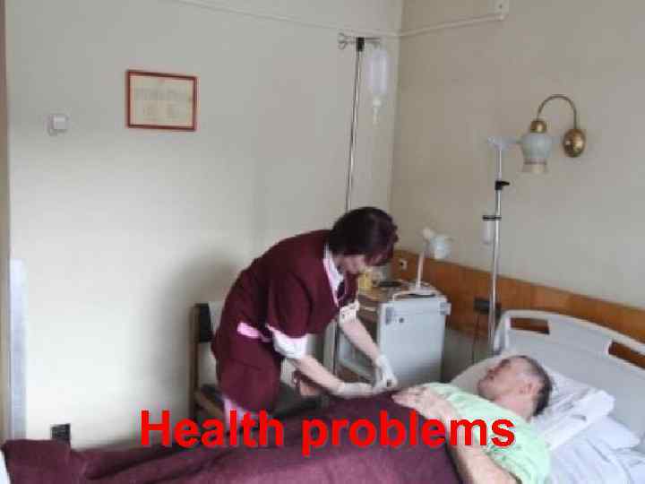 Health problems 