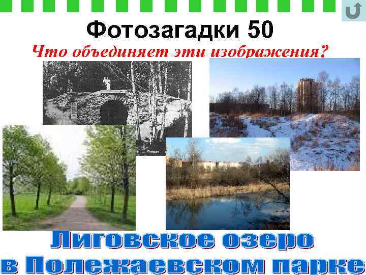 Фотозагадки 50 Что объединяет эти изображения? 