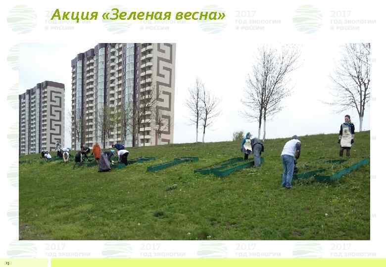 Акция «Зеленая весна» 23 