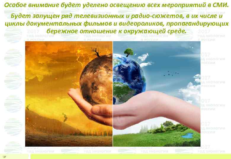 Особое внимание будет уделено освещению всех мероприятий в СМИ. Будет запущен ряд телевизионных и