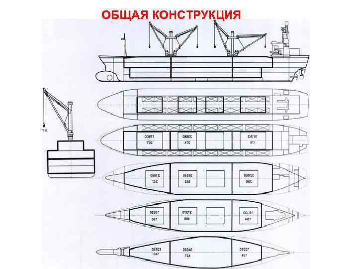 ОБЩАЯ КОНСТРУКЦИЯ 