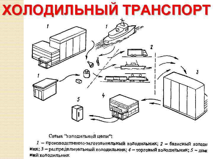 ХОЛОДИЛЬНЫЙ ТРАНСПОРТ 