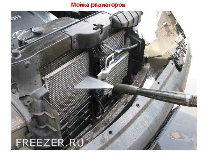 Мойка радиаторов 