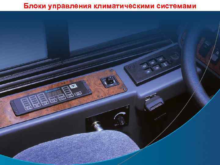 Блоки управления климатическими системами 