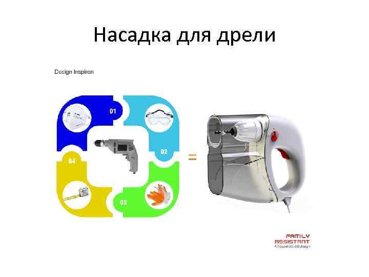 Насадка для дрели 