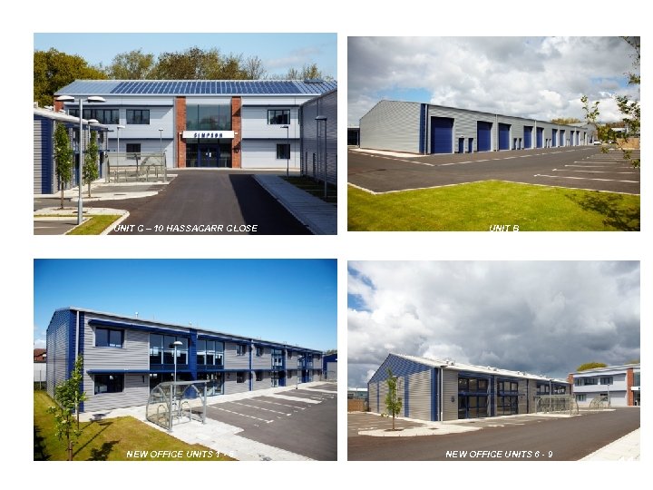 VIEW OF DEVELOPMENT FROM ENTRANCE GATE UNIT C – 10 HASSACARR CLOSE UNIT B