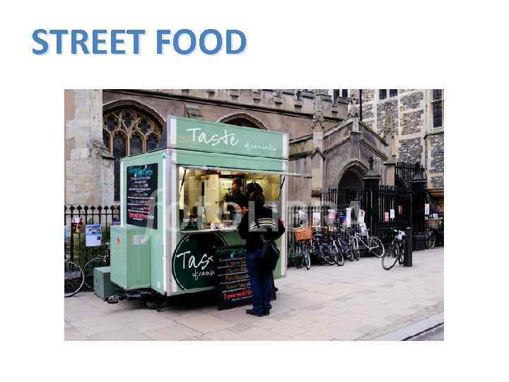 STREET FOOD 
