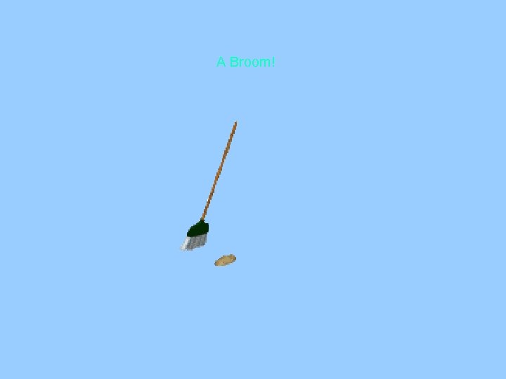A Broom! 