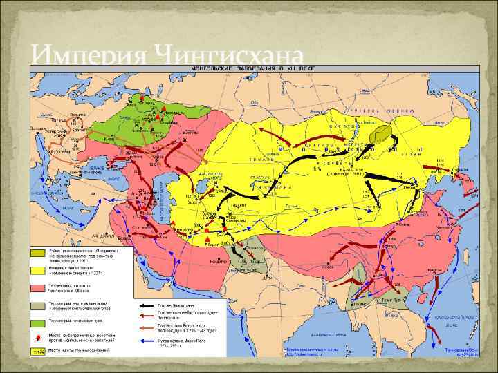 Империя Чингисхана 