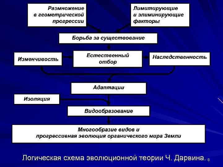 Люди как объект действия эволюционных факторов