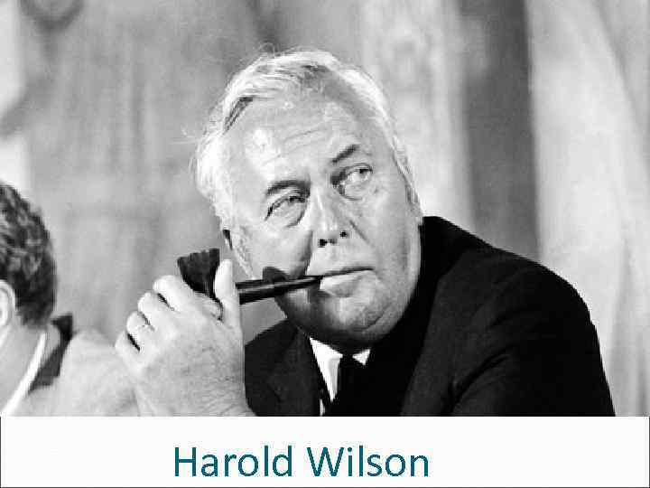 Harold Wilson 