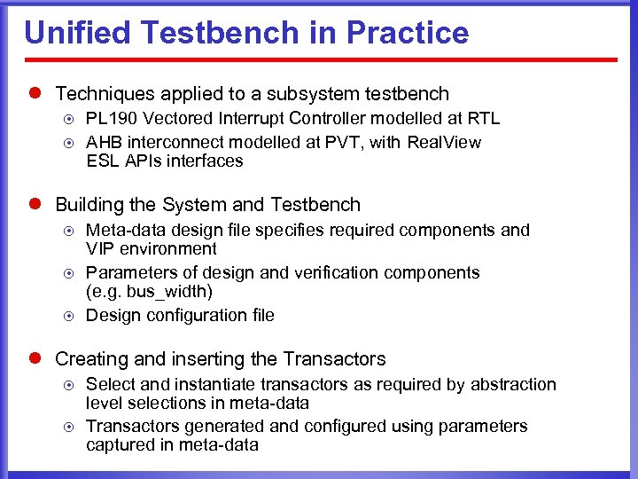 difference between module and class based testbench