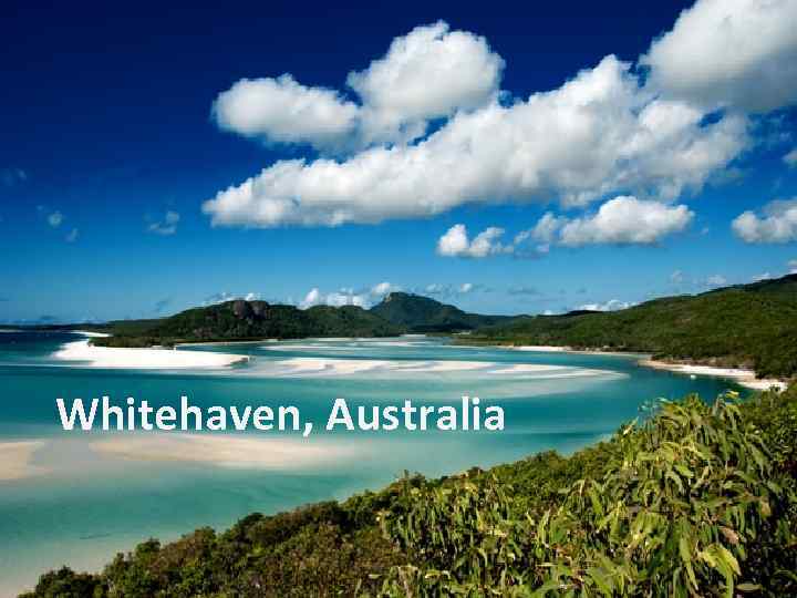 Whitehaven, Australia 