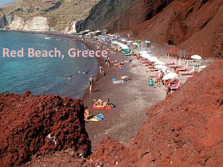 Red Beach, Greece 