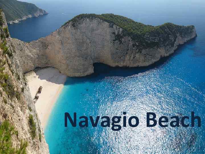 Navagio Beach 